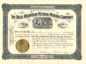 Bald Mountain Nevada Mining Co.